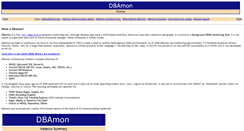 Desktop Screenshot of dbamon.com